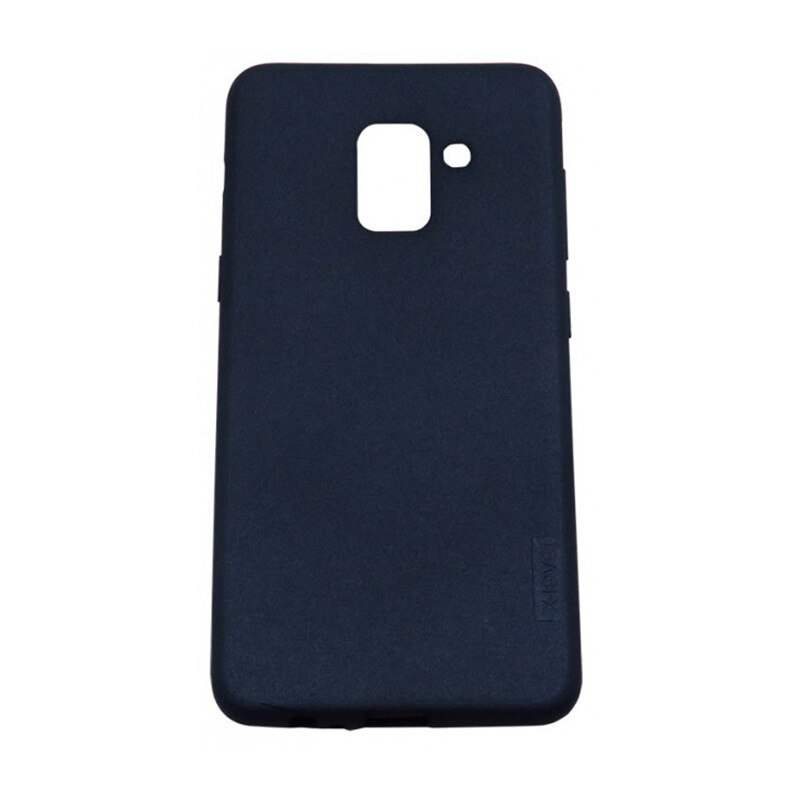 Husa X-Level Samsung A6 Plus / J8 Plus 2018 Slim Silicon Negru