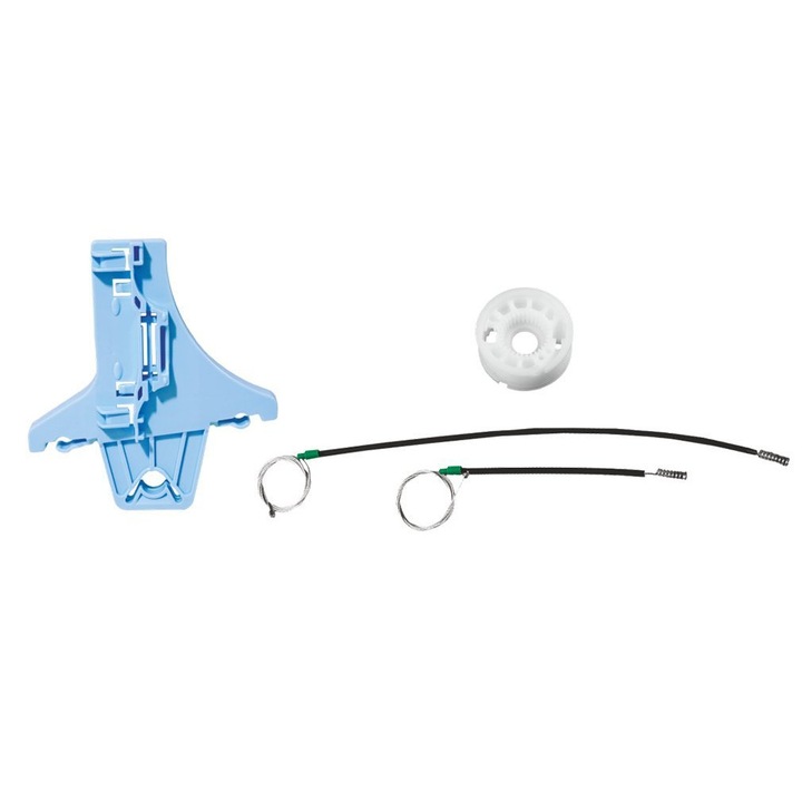 Kit reparatie macara geam electric Volkswagen Polo MK5 09-17 (stanga-spate)