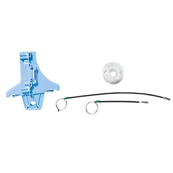 Kit reparatie macara geam electric Volkswagen Polo MK5 09-17 (stanga-spate) Kit reparatie macara geam electric Volkswagen Polo MK5 09-17 (stanga-spate)