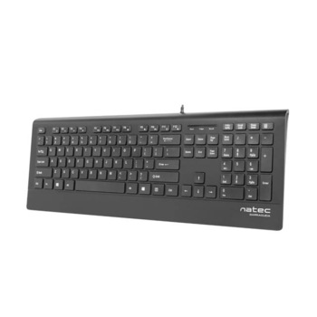 Tastatura Natec Barracuda Us, USB, Plug & Play, Negru Tastatura Natec Barracuda Us, USB, Plug & Play, Negru