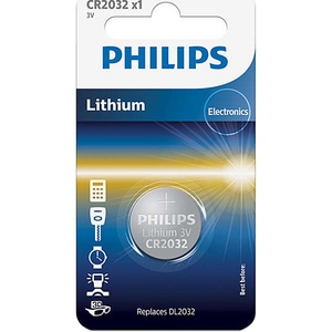 Pila CR2032 Lithium Philips 3.0V B5