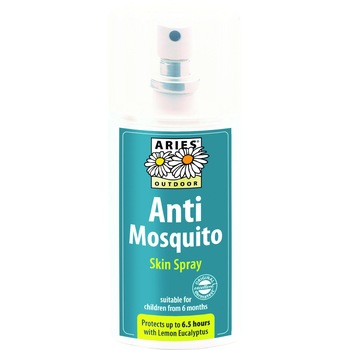 Spray Lotiune -Organic Non-Toxic Anti - Mosquito ARIES ® Anti-Tantari - Protectie Tantari.. 100 ml - Fabricat in Germania ® Spray Lotiune -Organic Non-Toxic Anti - Mosquito ARIES ® Anti-Tantari - Protectie Tantari.. 100 ml - Fabricat in Germania ®