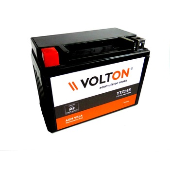 Acumulator moto VOLTON AGM VRLA YTZ14S Acumulator moto VOLTON AGM VRLA YTZ14S