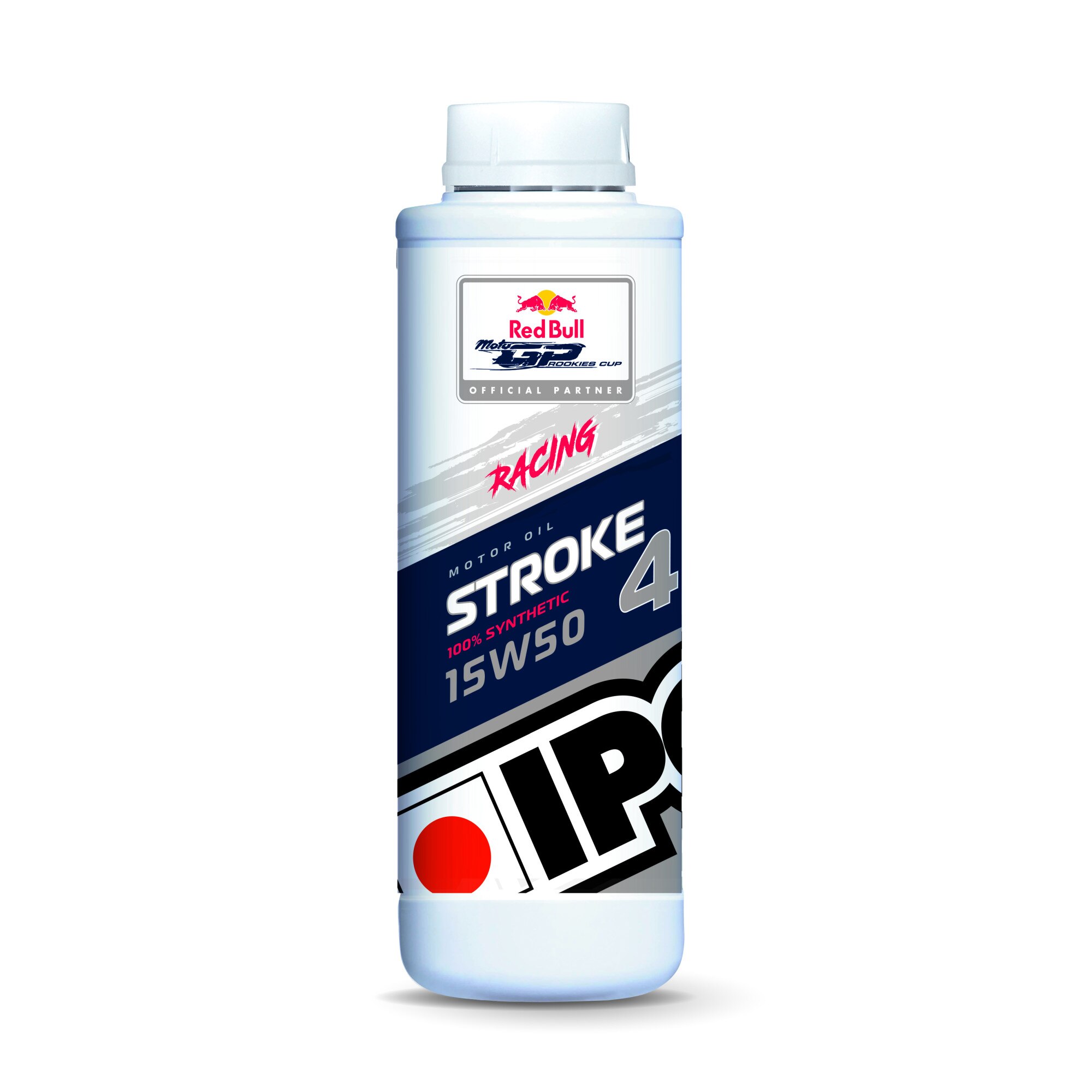 Ulei Motor Moto, Ipone Stroke 4 15w50, Racing, RedBull, 1L
