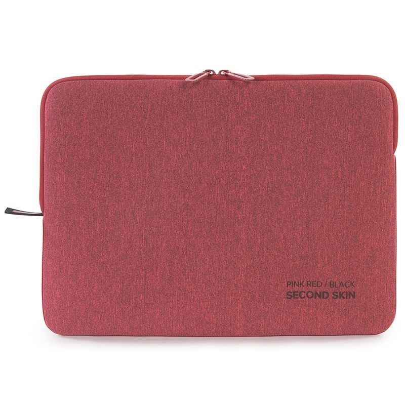 Husa laptop Tucano Melange Second Skin, pentru Macbook Pro/Macbook Pro Retina/Ultrabook, 15", Rosu