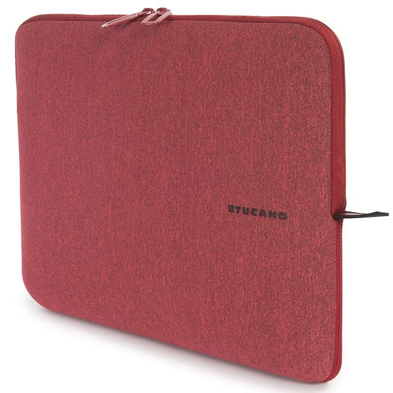Husa laptop Tucano Melange Second Skin, pentru Macbook Pro/Macbook Pro Retina/Ultrabook, 15", Rosu