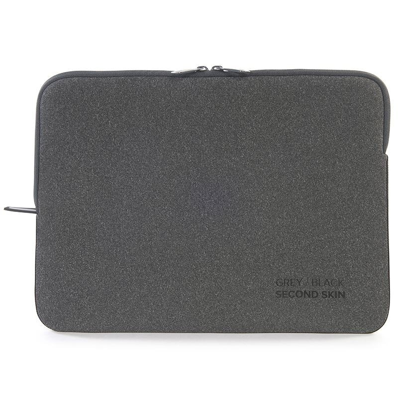 Husa laptop Tucano Melange Second Skin, pentru Macbook Pro/Macbook Pro Retina/Ultrabook, 15", Negru