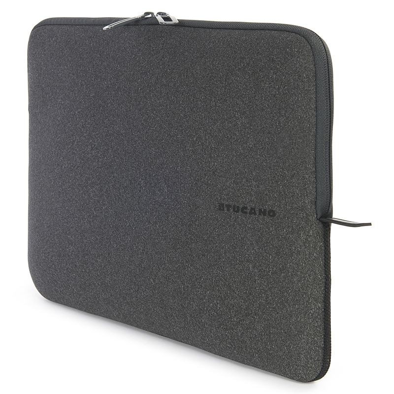 Husa laptop Tucano Melange Second Skin, pentru Macbook Pro/Macbook Pro Retina/Ultrabook, 15", Negru