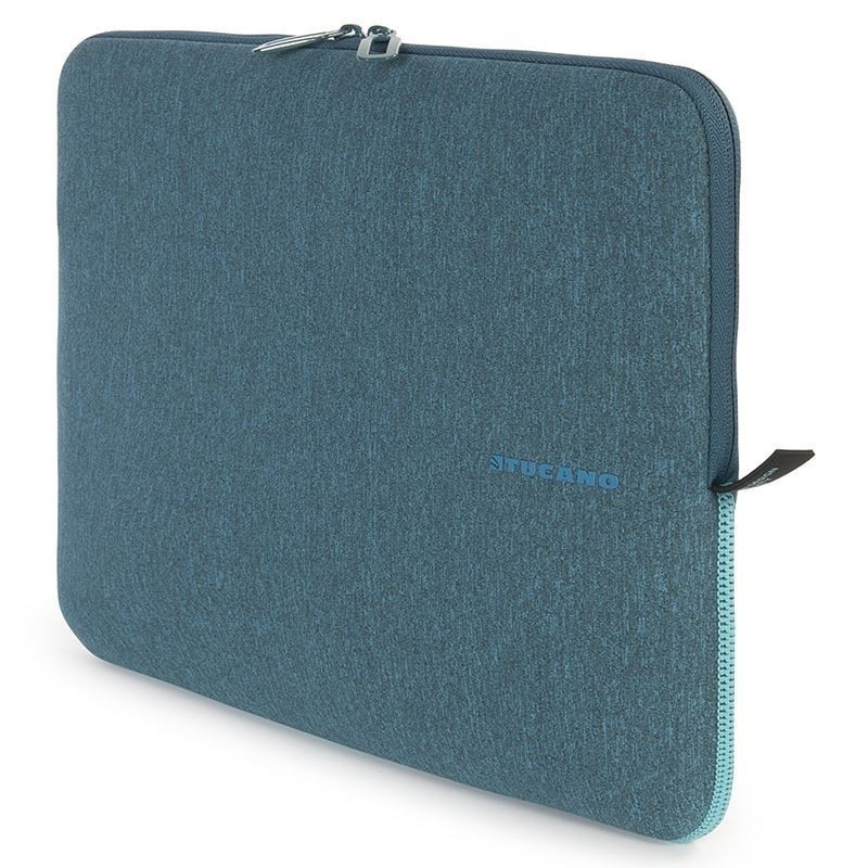 Husa laptop Tucano Melange Second Skin, pentru Macbook Pro/Macbook Pro Retina/Ultrabook, 15", Albastru