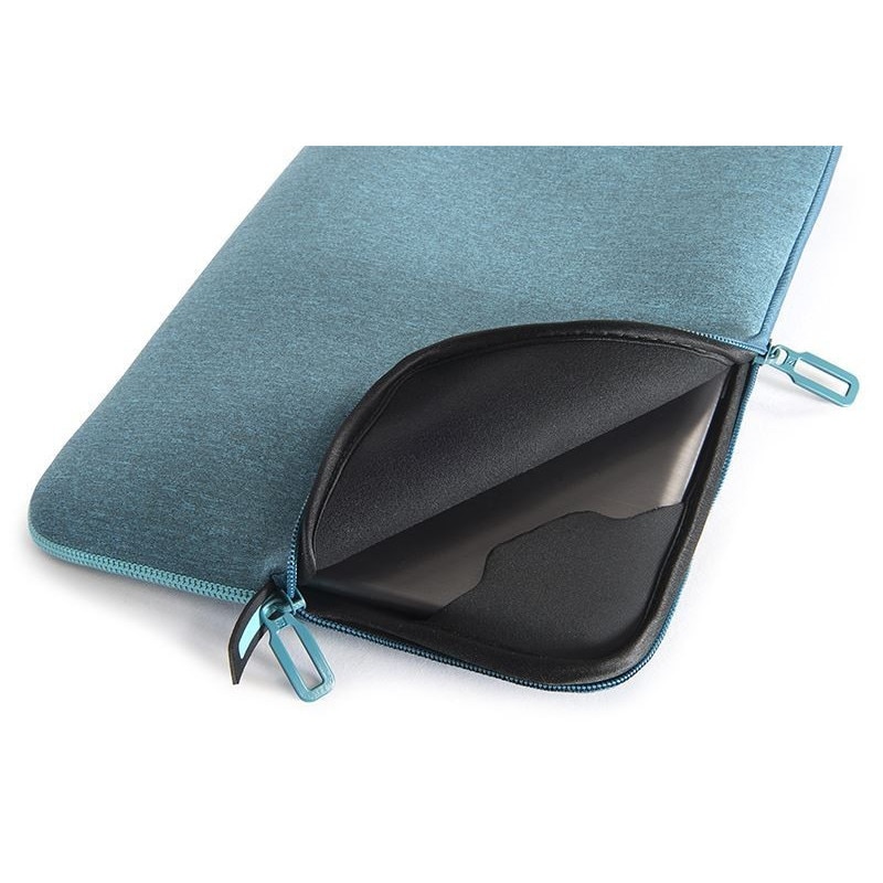 Husa din neopren Tucano Melange Sleeve compatibila cu laptop 13-14 inch, Sky Blue