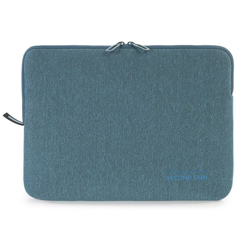 Husa laptop Tucano Melange Second Skin, pentru Macbook Pro/Macbook Pro Retina/Ultrabook, 15", Albastru