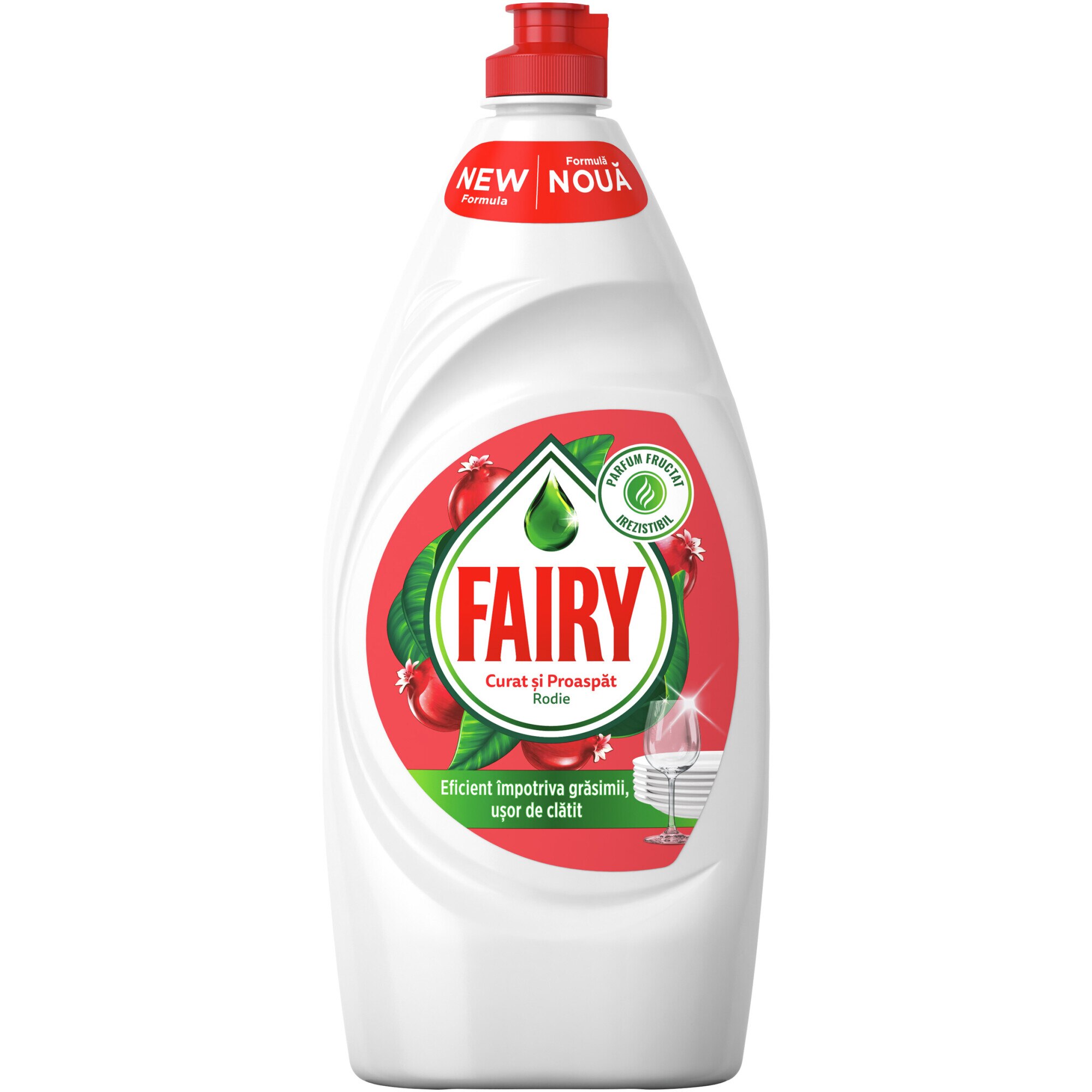 Detergent de vase Fairy Pomegranate & Red Orange, 800 ml