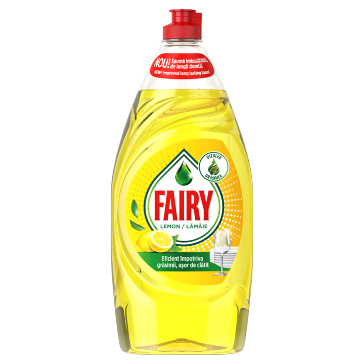 Detergent de vase Fairy Lemon, 800 ml