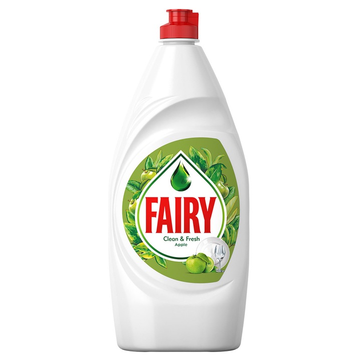 Препарат за съдове Fairy Apple, 800 мл