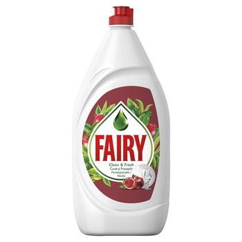Detergent de vase Fairy Pomegranate & Red Orange 1.30 l Detergent de vase Fairy Pomegranate & Red Orange 1.30 l