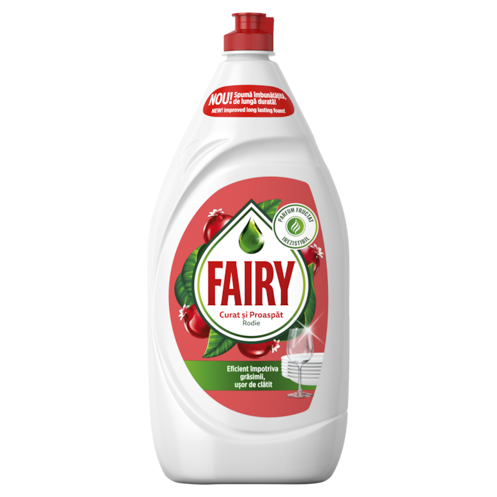 Detergent de vase Fairy Pomegranate, 1.30 l