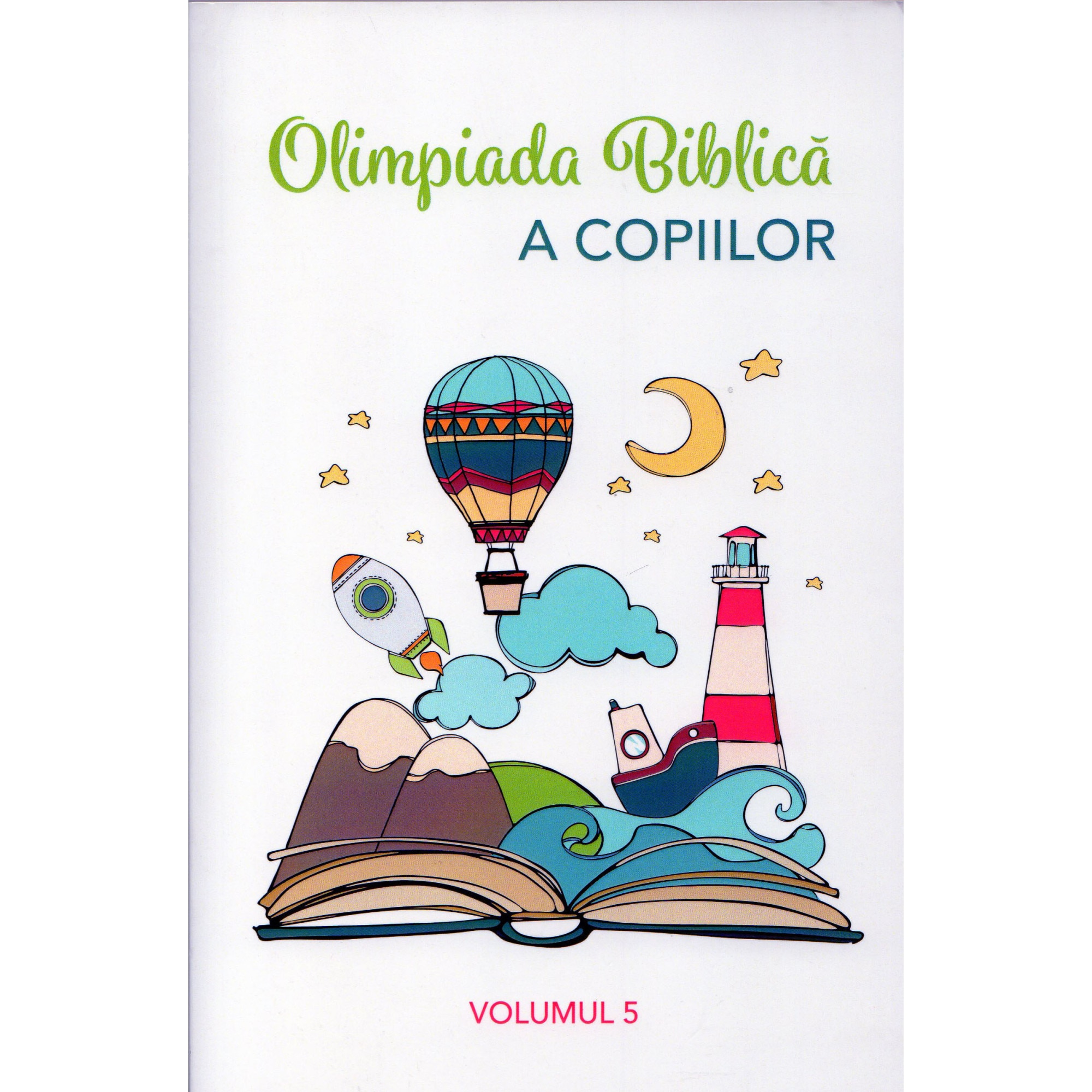 Olimpiada Biblica a copiilor vol.5