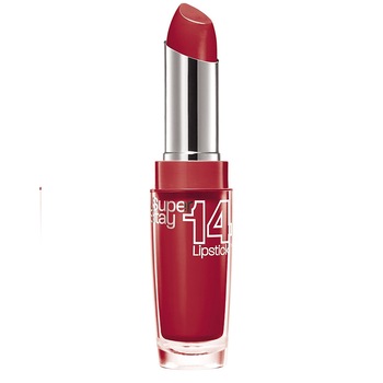 Ruj Maybelline SuperStay 14H - Non Stop Red - 510 Ruj Maybelline SuperStay 14H - Non Stop Red - 510