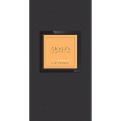 Odorizant cu betisoare Areon Home Perfume 1 L Gold Amber