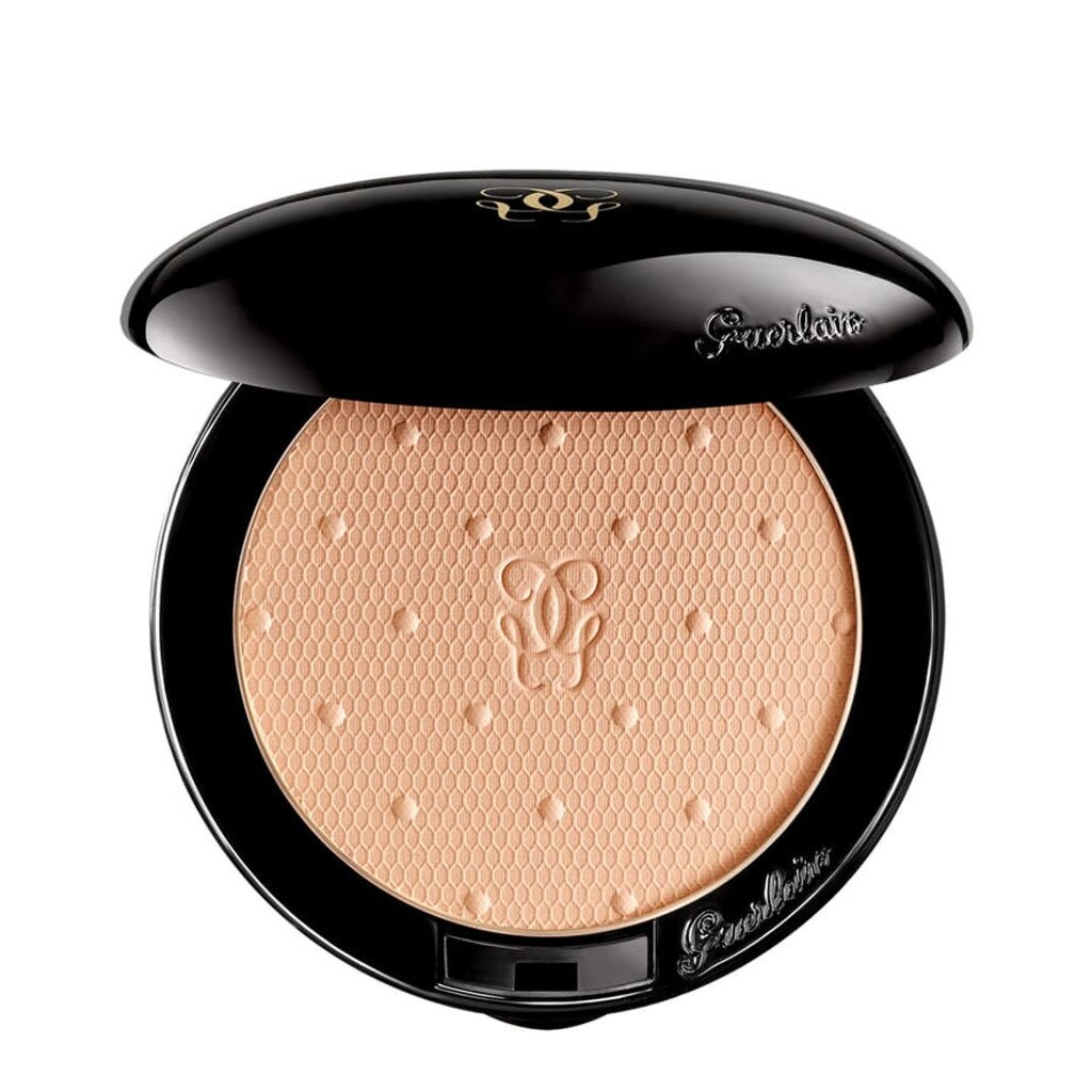 Pudra compacta translucida Guerlain Les Voilettes, 02 Clair, 6.5 g
