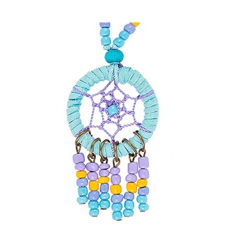 Lantisor dreamcatcher pentru petrecere - 40 cm, Radar 230029, Bleu, 1 bucata Lantisor dreamcatcher pentru petrecere - 40 cm, Radar 230029, Bleu, 1 bucata
