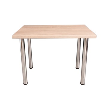 Masa de bucatarie DENVER, blat termorezistent, 100x60x75 cm, SONOMA 34038 Masa de bucatarie DENVER, blat termorezistent, 100x60x75 cm, SONOMA 34038