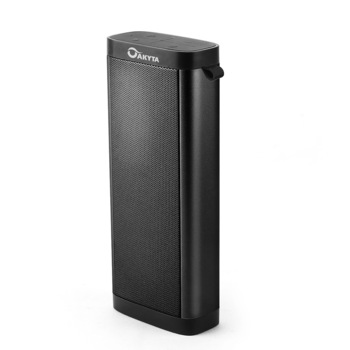 Boxa portabila bluetooth Akyta AB-210, 6W, BASS, negru Boxa portabila bluetooth Akyta AB-210, 6W, BASS, negru