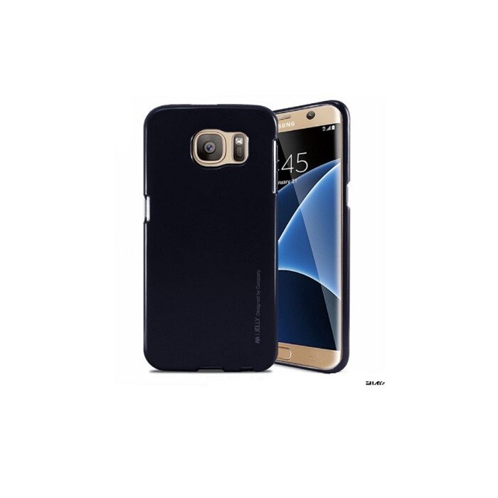 Husa de protectie Mercury I-Jelly pentru Huawei P9 Lite (2016), Negru
