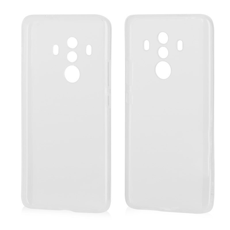 Husa de protectie Mercury Transparent Jelly pentru Huawei Mate 10 Pro, TPU, Transparent