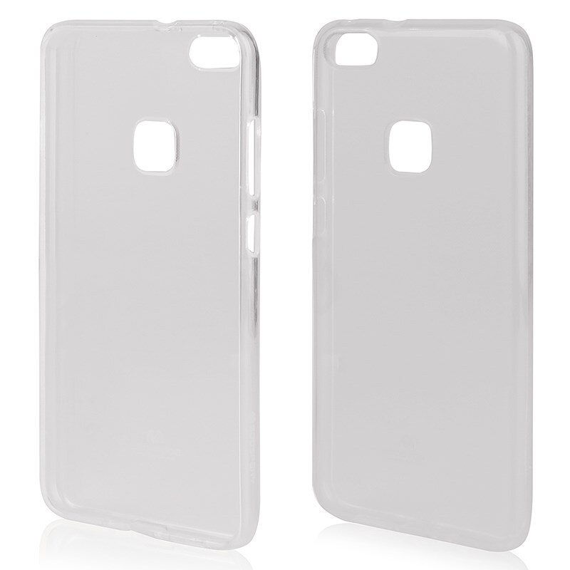 Husa de protectie Mercury Transparent Jelly pentru Huawei P10 Lite, TPU, Transparent