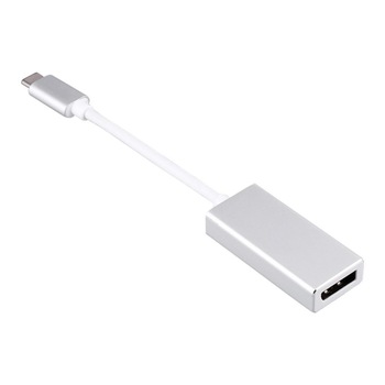 Adaptor Nelbo type C - Displayport, ecranat, de calitate superioara Adaptor Nelbo type C - Displayport, ecranat, de calitate superioara