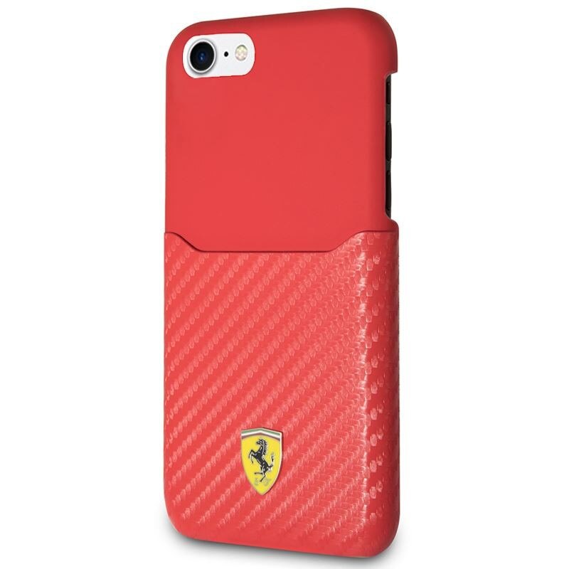 Husa de protectie Ferrari pentru Iphone 8/7iPhone SE 2 (2020) , Rosu