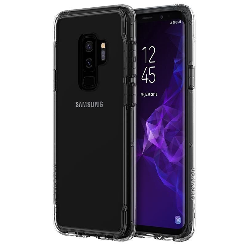 Husa de protectie Griffin Survivor Clear, Samsung Galaxy S9+, Transparent