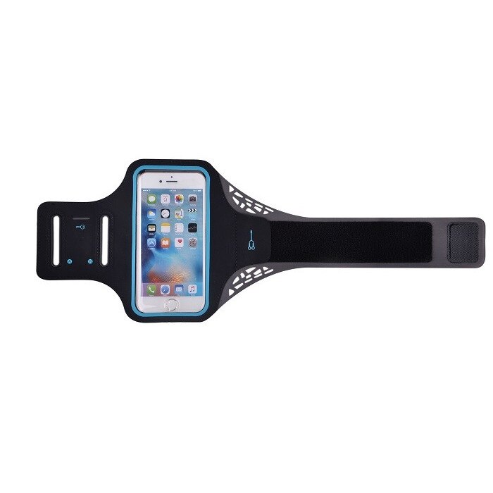 Husa de protectie, Devia, Universala, Textil, Negru