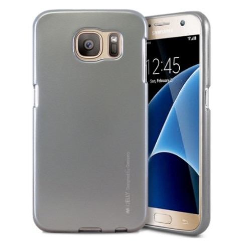 Mercury, Husa de protectie iJelly pentru Samsung Galaxy A5 2017, Gri