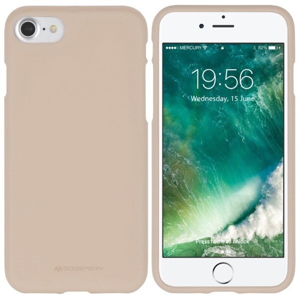 Husa de protectie Mercury, pentru Huawei Mate 10 Lite, Bej