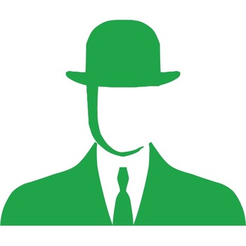 Barbat misterios - Sticker Decorativ - Verde - 133 x 110 cm Barbat misterios - Sticker Decorativ - Verde - 133 x 110 cm