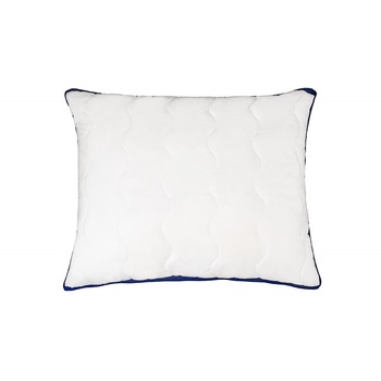 Perna Green Future FREE AIR, 50 x 60 cm, matlaseu cu nanofibra si umplutura bilute fibra siliconica Perna Green Future FREE AIR, 50 x 60 cm, matlaseu cu nanofibra si umplutura bilute fibra siliconica