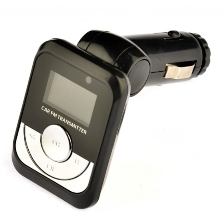 FM Модулатор Tellur T844-C, LCD екран, MP3 функция, Мобилен, USB, Дистанционно
