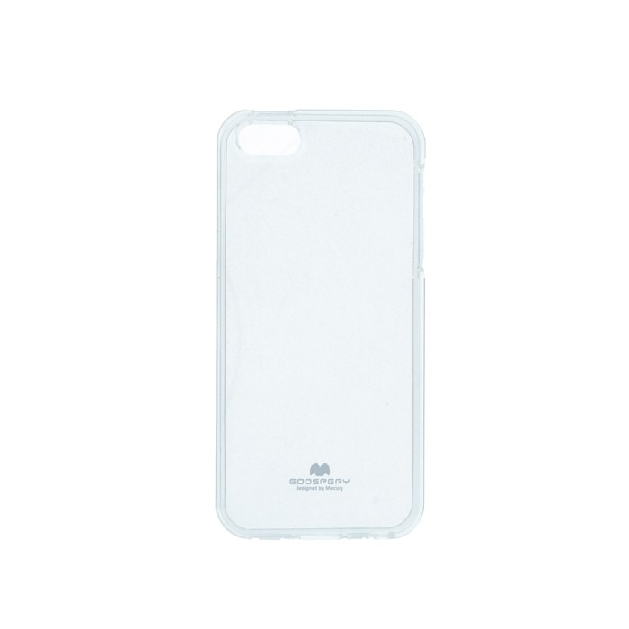 Husa de protectie Mercury, Jellycase pentru Sony XA, Silicon, Transparent