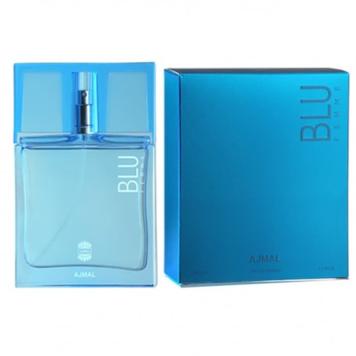Ajmal, Blu Femme eau de parfum, női, 50 ml