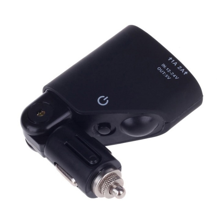 Incarcator bricheta + 2 USB-uri