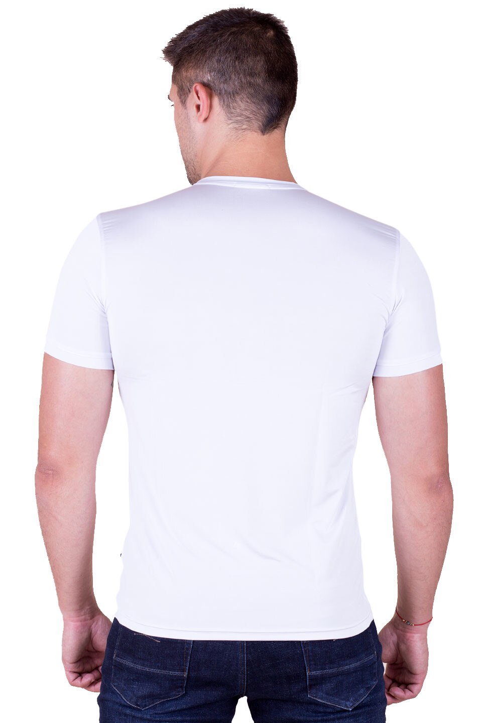 Tricou STYLER, model 89004, Alb