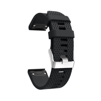 Curea din silicon neagra compatibila cu Garmin Fenix 5X / Garmin Fenix 3 / D2 Bravo cu sistem de prindere tip Quick Release+2 surubelnite incluse in pachet Curea din silicon neagra compatibila cu Garmin Fenix 5X / Garmin Fenix 3 / D2 Bravo cu sistem de prindere tip Quick Release+2 surubelnite incluse in pachet