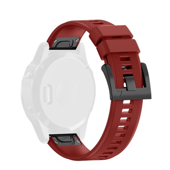 Curea din silicon rosie compatibila cu Garmin Fenix 5X / Garmin Fenix 3 / D2 Bravo cu sistem de prindere tip Quick Release+2 surubelnite incluse in pachet Curea din silicon rosie compatibila cu Garmin Fenix 5X / Garmin Fenix 3 / D2 Bravo cu sistem de prindere tip Quick Release+2 surubelnite incluse in pachet