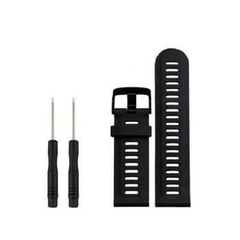 Curea din silicon neagra compatibila cu Garmin Fenix 5+2 surubelnite incluse in pachet Curea din silicon neagra compatibila cu Garmin Fenix 5+2 surubelnite incluse in pachet