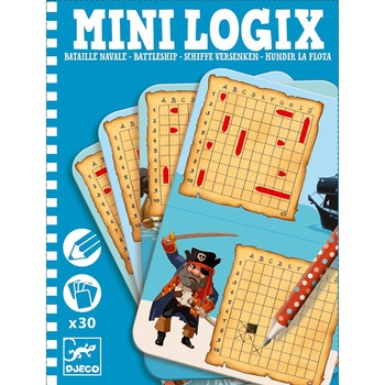 Joc de inteligenta ,Mini logix batalie, Djeco Joc de inteligenta ,Mini logix batalie, Djeco
