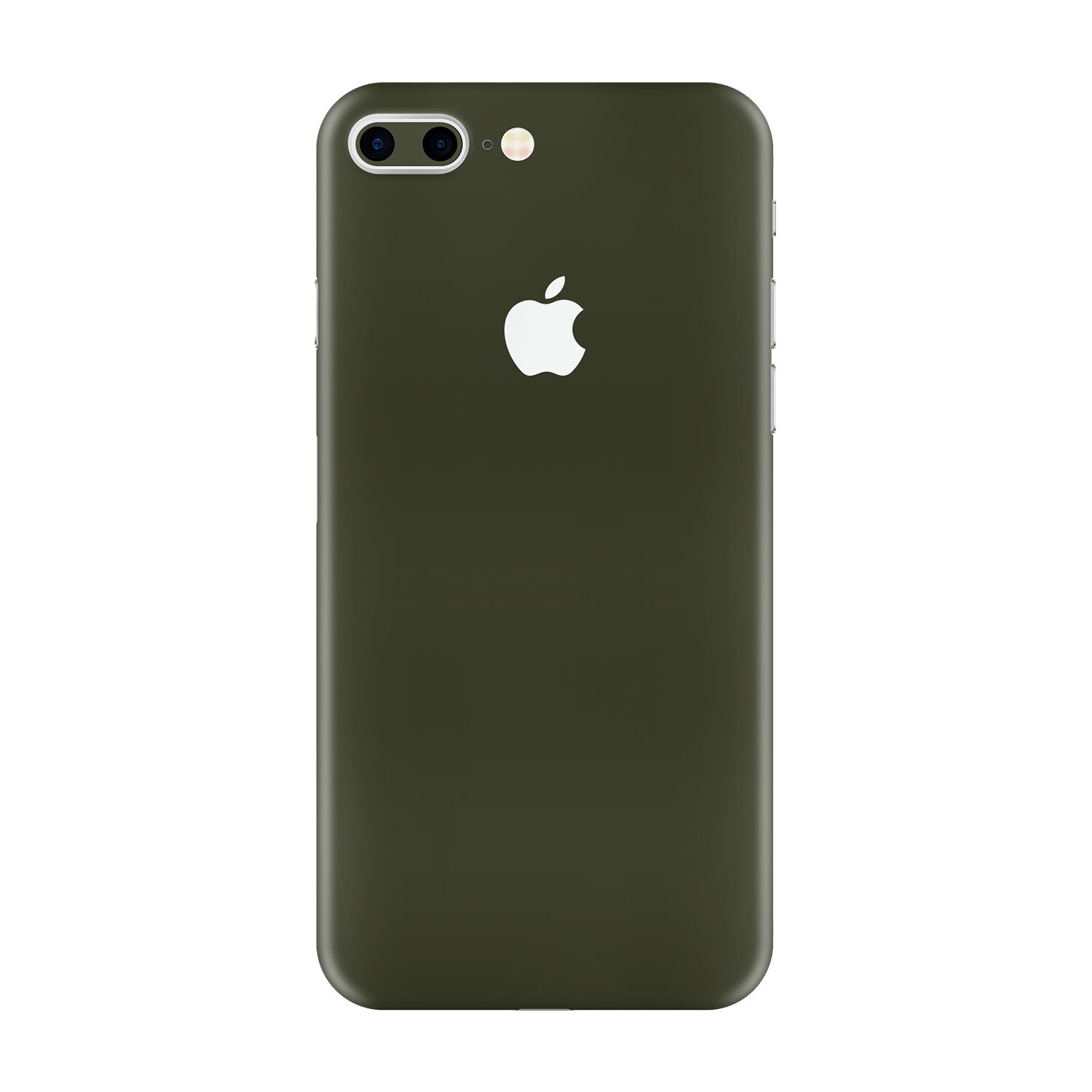 Set doua folii protectie iPhone 7 Plus, Wrap Store, Verde Mat eMAG.ro