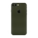 Set doua folii protectie iPhone 7 Plus, Wrap Store, Verde Mat