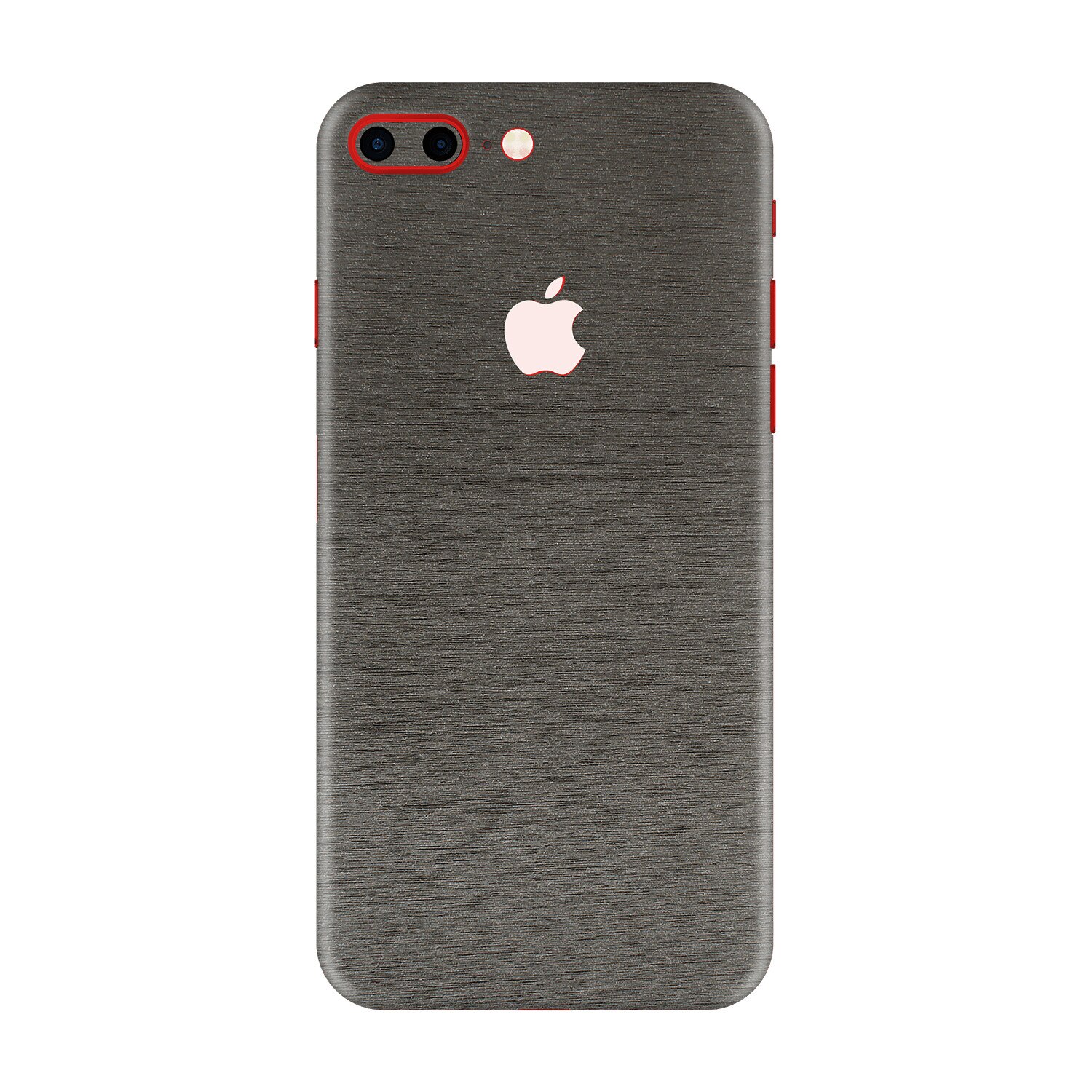 Set doua folii protectie iPhone 7 Plus, Wrap Store, Titaniu eMAG.ro